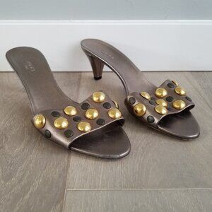 GUCCI Embellished Sandals-Vintage Size 38